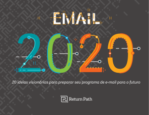 E-mail em 2020