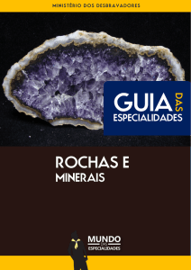 Rochas e Minerais por Mundo das Especialidades