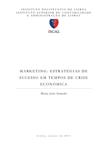 MARKETING: ESTRATÉGIAS DE SUCESSO EM TEMPOS DE