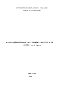 A Comunicação Empresarial como Ferramenta para atrair