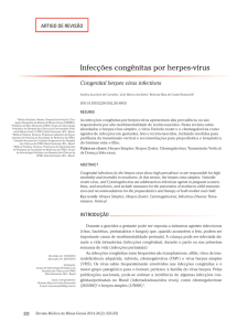 Infecções congênitas por herpes