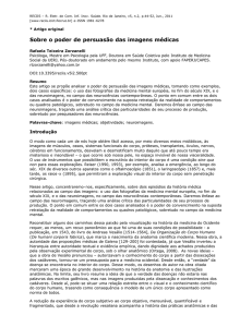 Sobre o poder de persuas&atilde;o das imagens m&eacute;dicas - Arca