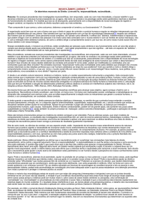 Livre-arb?io, responsabilidade, racionalidade
