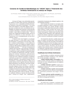 Sobre o Tratamento das Arritmias Ventriculares na doença de Chagas