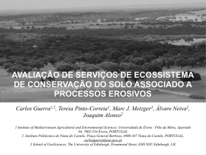 PRES_Avaliação dos serviços do ecossistema ...BrasPor 2013