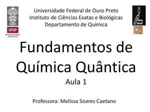 Aula 1 - Professores UFOP