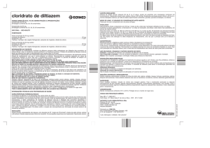 cloridrato de diltiazem EMS S/A. comprimido 30mg e 60mg