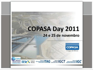 COPASA Day 2011