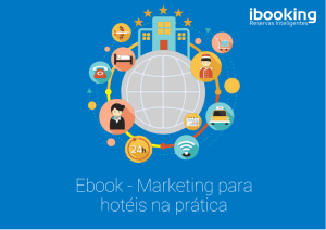 Ebook - Marketing para hotéis na prática