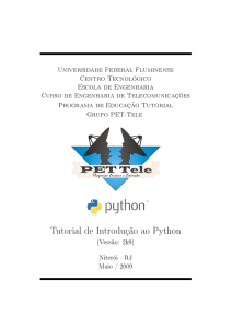 Tutorial de Introdução ao Python