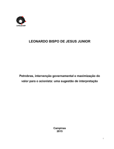 leonardo bispo de jesus junior - Repositório da Produção Científica