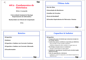 6872 - Fundamentos de Eletrônica