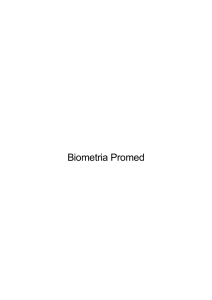 Biometria Promed