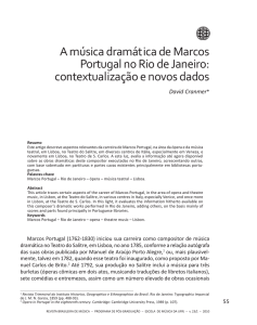 Texto completo - Revista Brasileira de Música