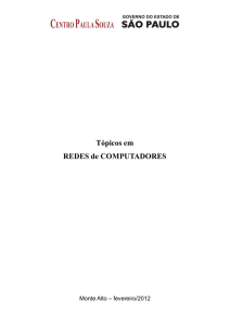 Tópicos em REDES de COMPUTADORES