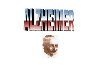 Mal de Alzheimer