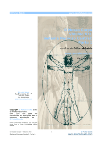 O Nosso Corpo Volume VII Sistema Nervoso Central: Parte 1