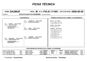 Ficha Técnica