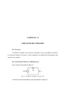 CAP6 circuitos de comando