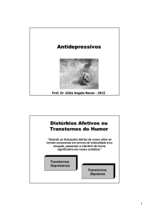 Antidepressivos - ICB
