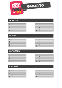 GEOGRAFIA HISTÓRIA MATEMÁTICA PORTUGUÊS