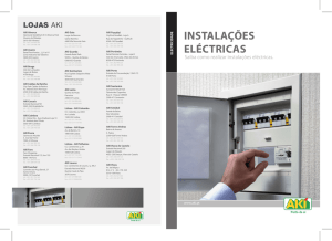 instalações eléctricas