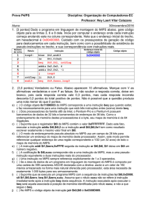 instru&ccedil;&otilde;es endere&ccedil;o -vezes