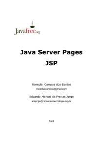 Java Server Pages JSP