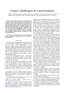 Artigo Técnico - Tractebel Energia