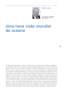 Uma nova visão mundial do oceano