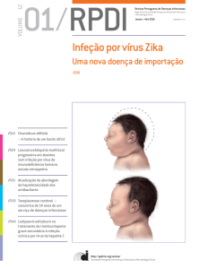 Infeção por vírus Zika