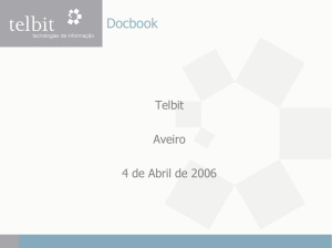 Docbook - Telbit