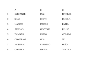 abc 1 elefante dez estrear 2 soar recto escola 3 nascer pessoa