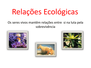 Relações Ecológicas - professoresemrede.com.br