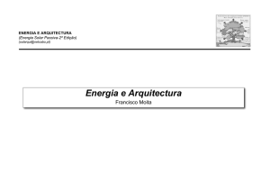 Energia e Arquitectura