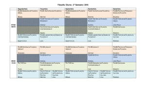 Segundo semestre de 2016