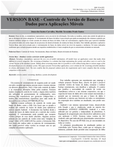 VERSION BASE - Controle de Versão de Banco de Dados para