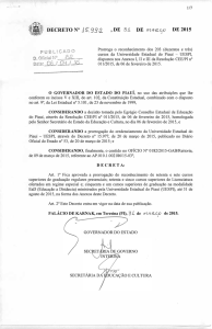 Texto Integral - Governo do Estado do Piauí