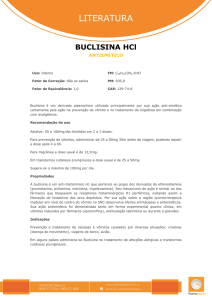 BUCLISINA HCl - Pharma Nostra