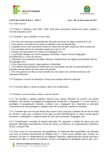 1 [*] Qual é a diferença entre JDK e JRE? Qual deles precisamos