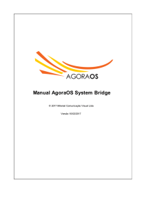 Manual AgoraOS System Bridge