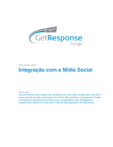 Integração com a Mídia Social