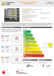 Certificado energético