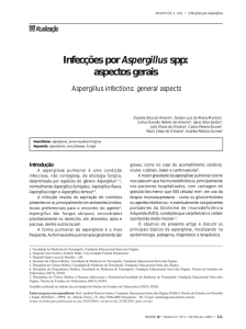 Infecções por Aspergillus spp