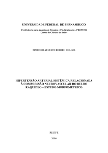 Hipertenção arterial sistêmica relacionada à compressão