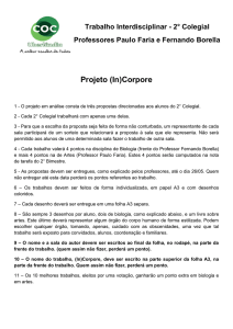 Projeto (In)Corpore