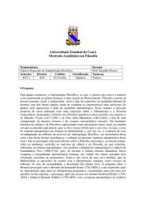 Universidade Estadual do Ceará Mestrado Acadêmico em