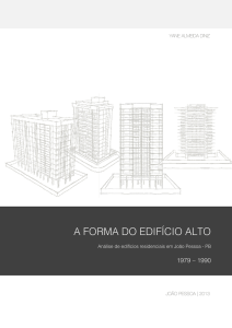 a forma do edifício alto - TEDE