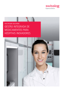gestão integrada de medicamentos para hospitais inovadores