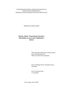Sistema Aldeia: Programação Paralela e Distribuída em Java sobre